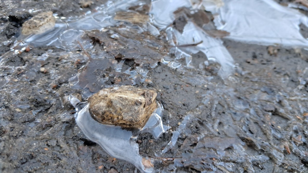 На борьбу со льдом в Саранске вышли больше 160 человек и спецтехника 