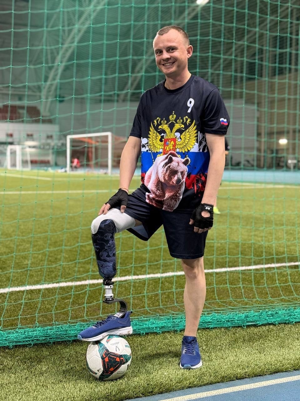 В Мордовии участник СВО получил беговой протез