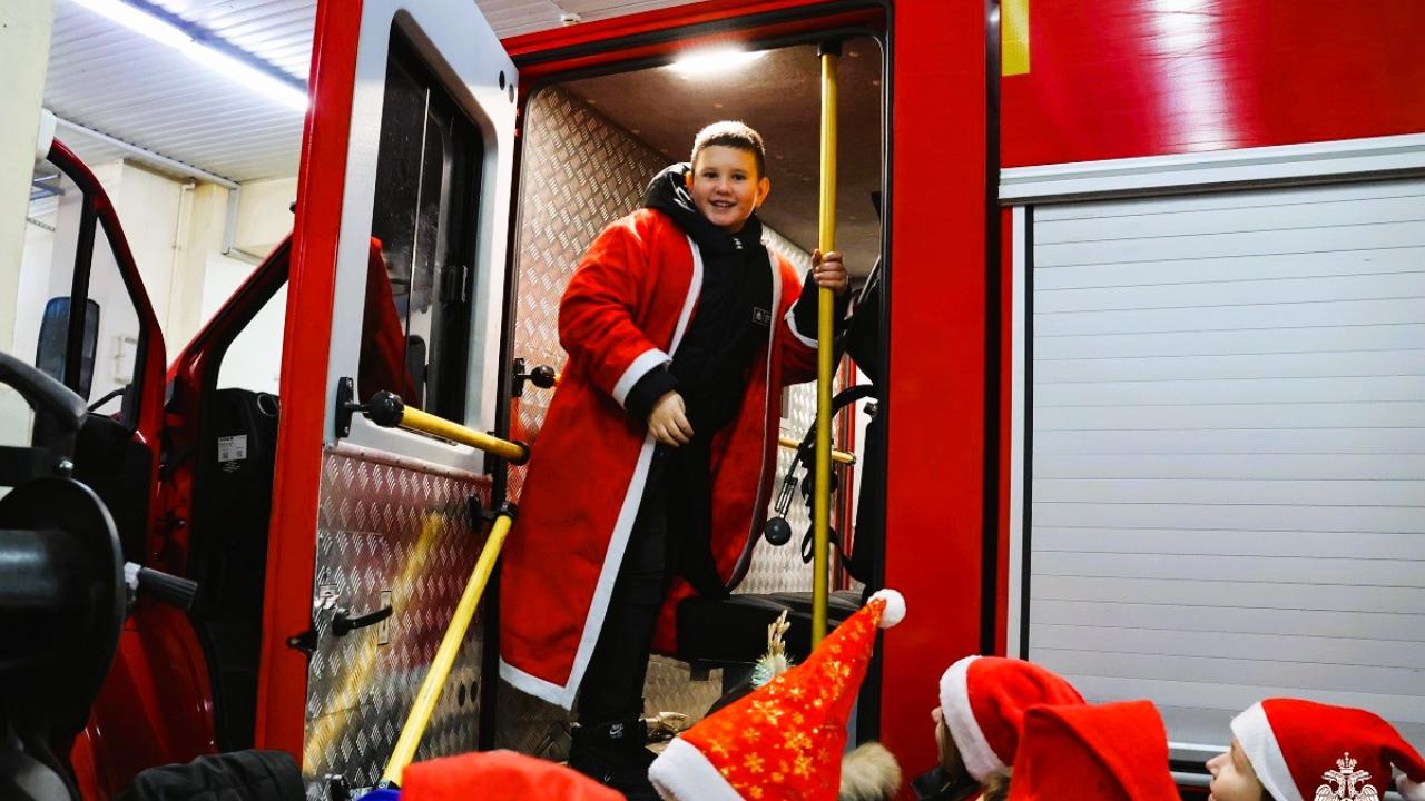 В гостях у героев: лицеисты Саранска освоили важные уроки безопасности