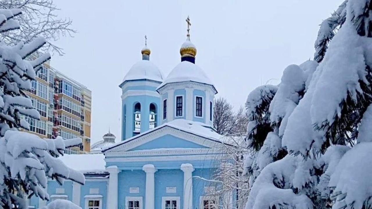 Успенский храм и его святыни