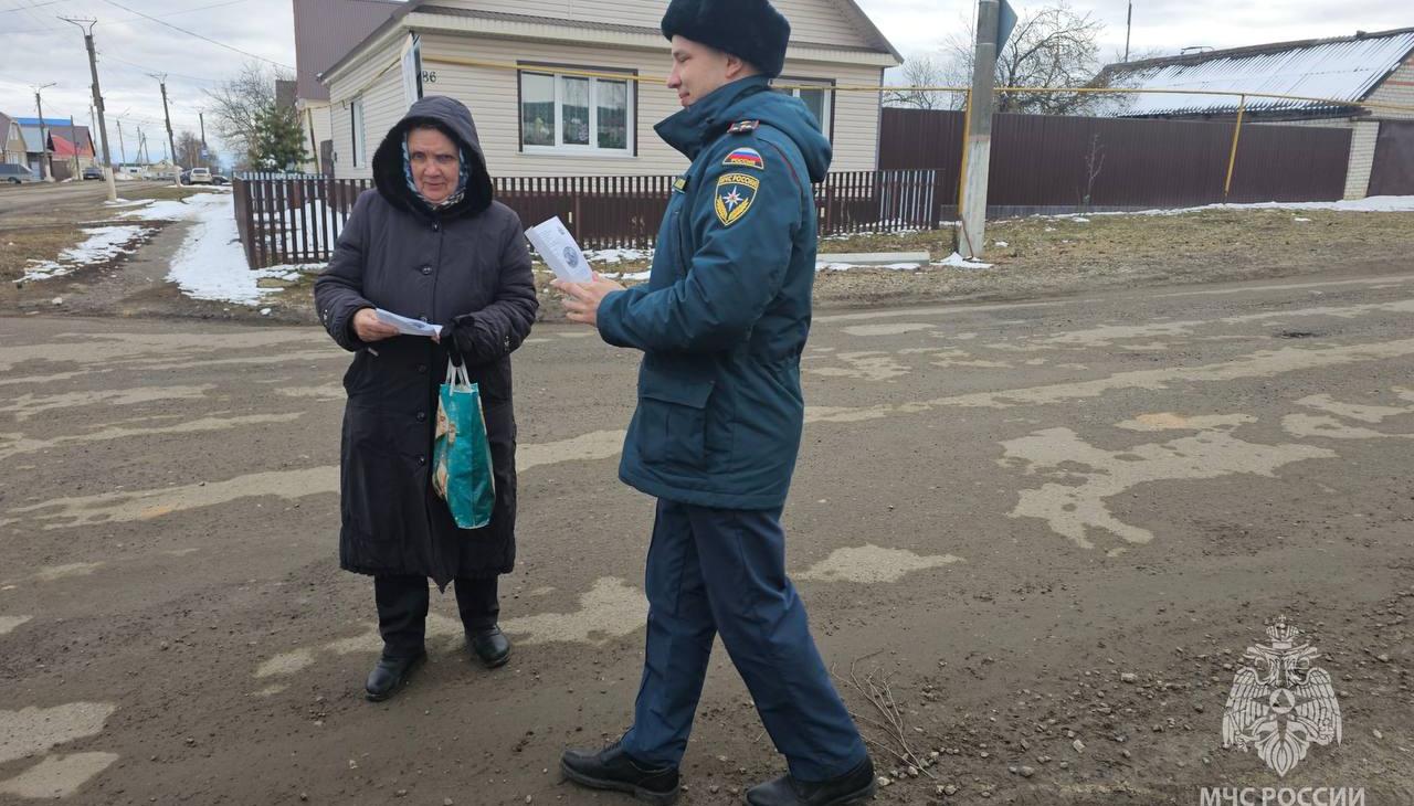 Противопожарные рейды провели в трех райцентрах Мордовии Противопожарные рейды провели в трех райцентрах Мордовии