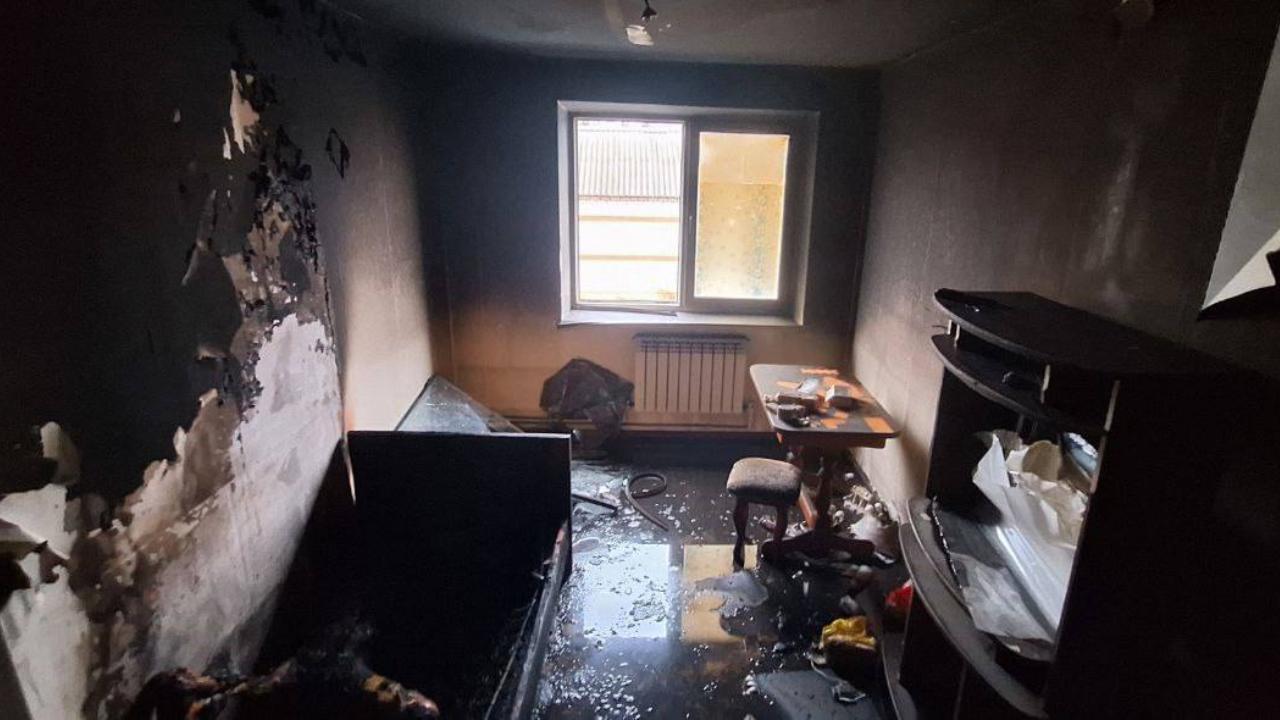 Житель Мордовии сгорел в своей кровати