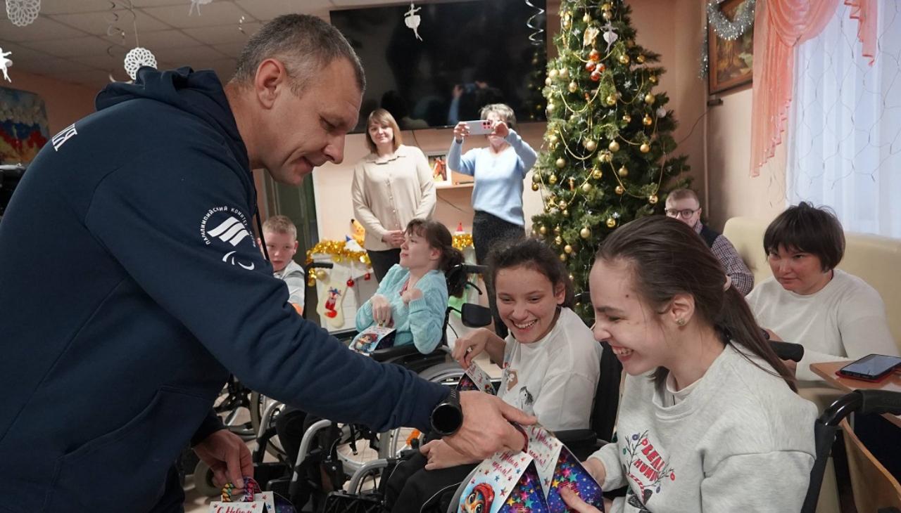 В Мордовии к особенным детям пришёл особенный гость