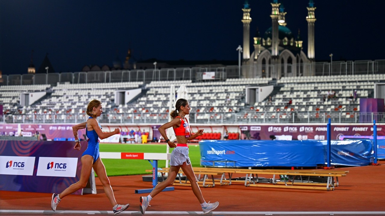 Ходоки Мордовии завоевали четыре медали на чемпионате в Казани