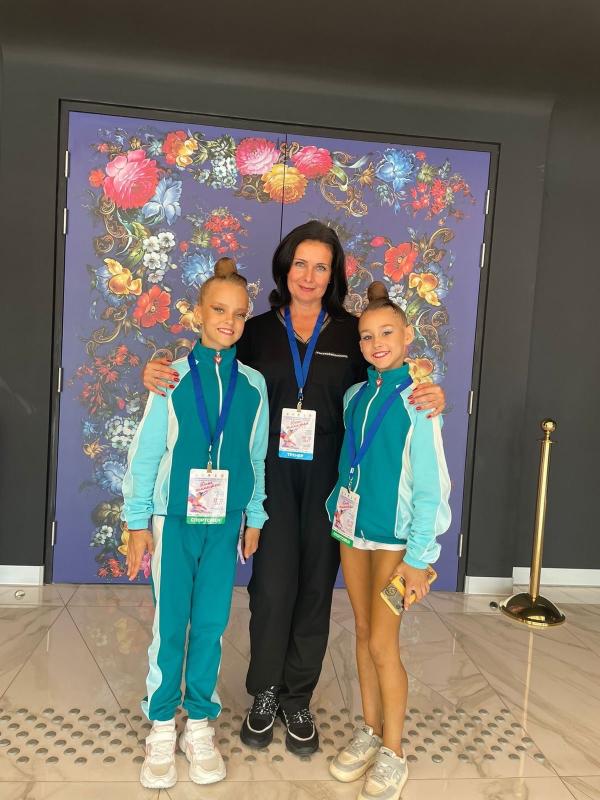 Представительницы Мордовии - на Всероссийских соревнованиях «Юные гимнастки»
