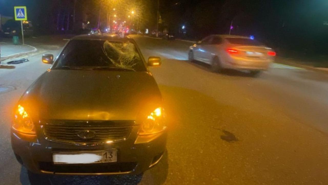 Студент из Саранска ответит за покалеченного пешехода Студент из Саранска ответит за покалеченного пешехода