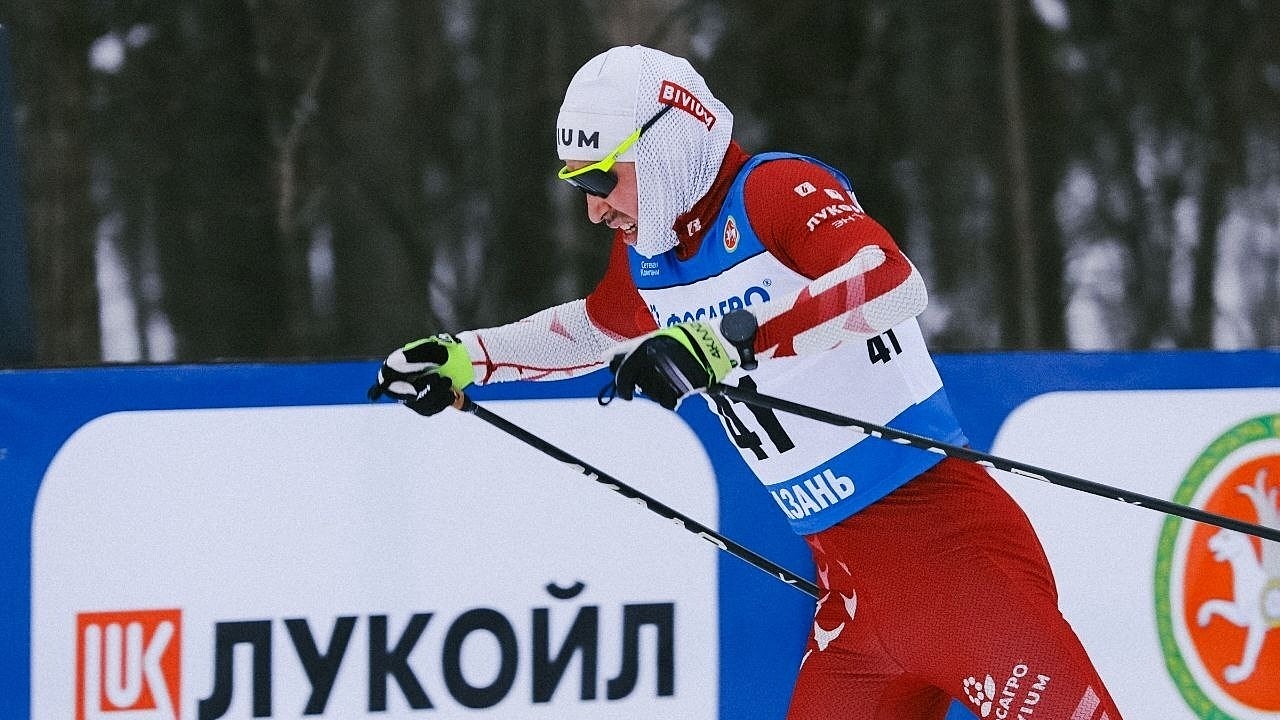 Уроженец Мордовии – серебряный призёр Кубка России по лыжным гонкам 