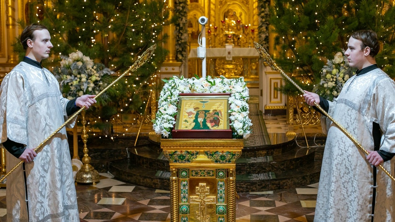 Православные Мордовии отмечают Крещение Господне