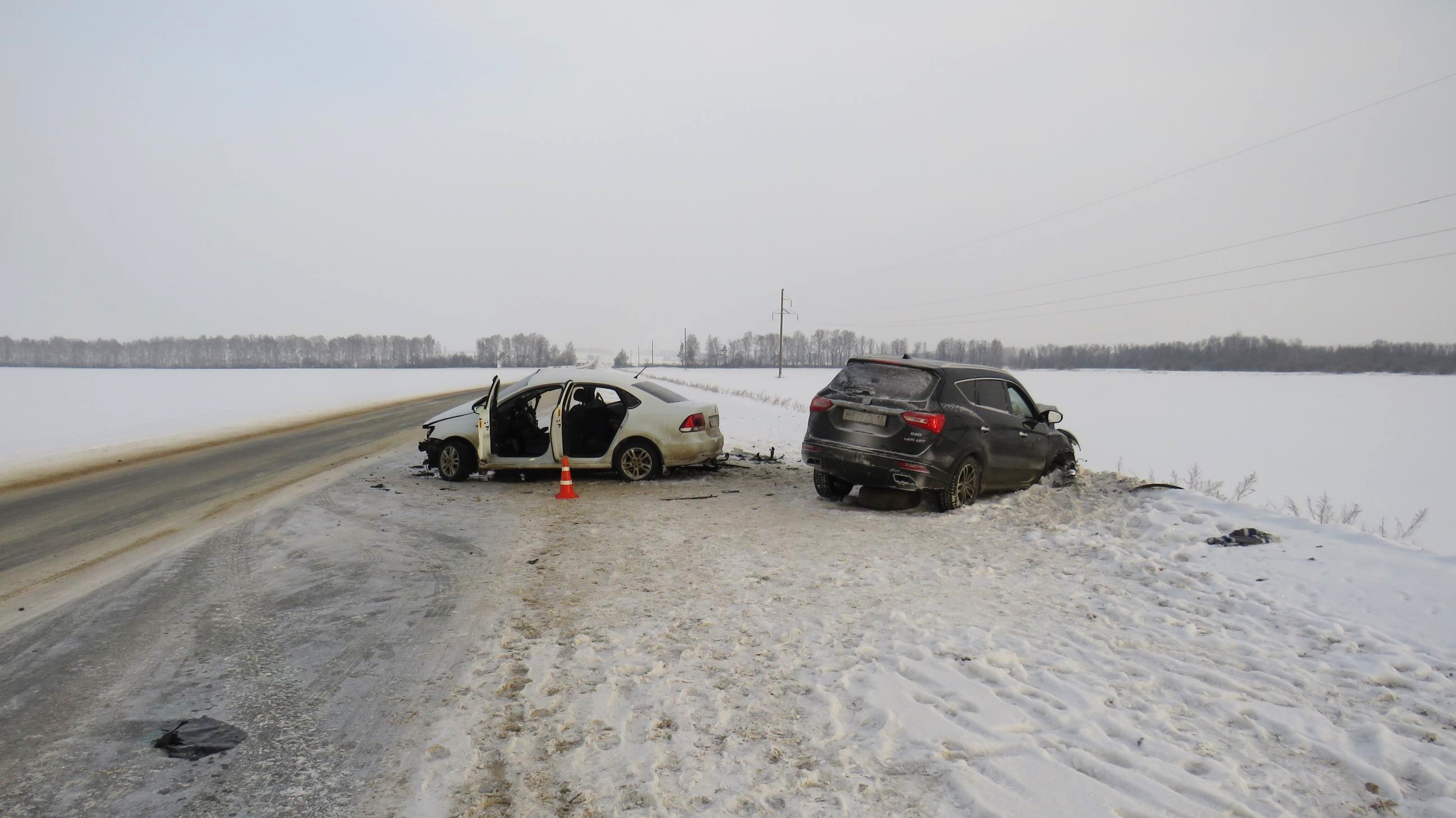 ДТП под Саранском: двое погибли, один в больнице