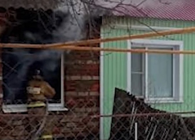 Житель Мордовии спас на пожаре свою мать