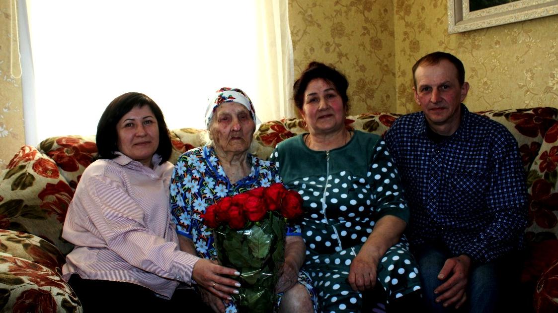 Жительница Теньгушевского района Мордовии отметила 100-летие 