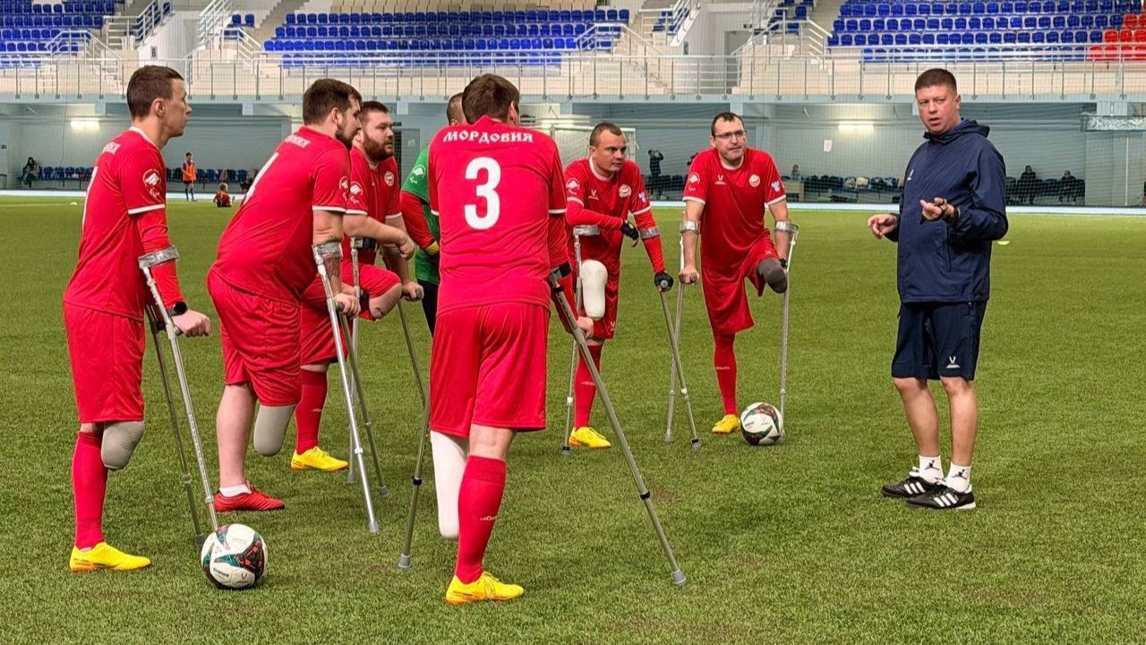 Сборная ветеранов СВО из Мордовии поборется в Москве за Кубок вызова «Локомотив» 