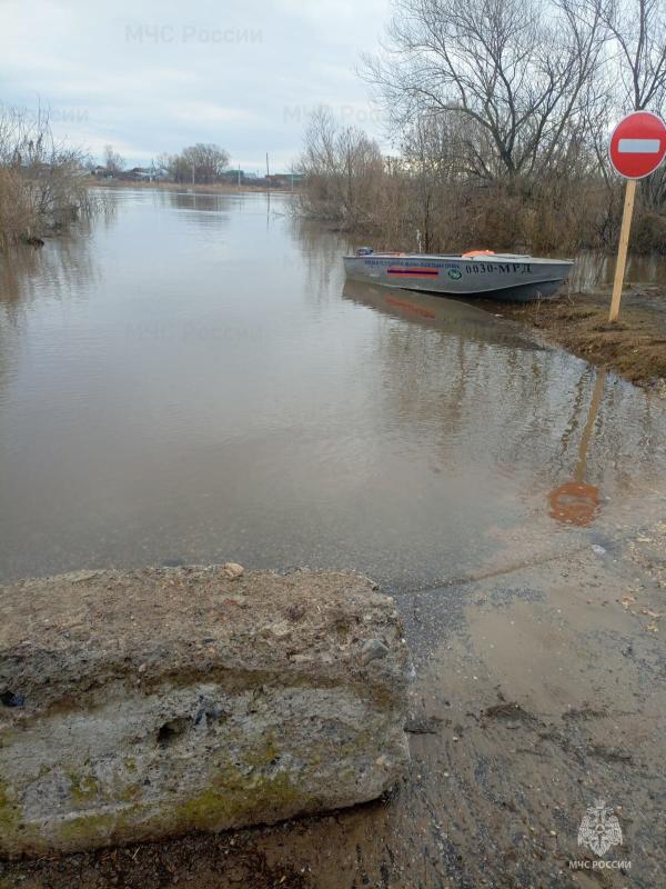В Мордовии остаются затоплены 5 мостов и 6 дорог