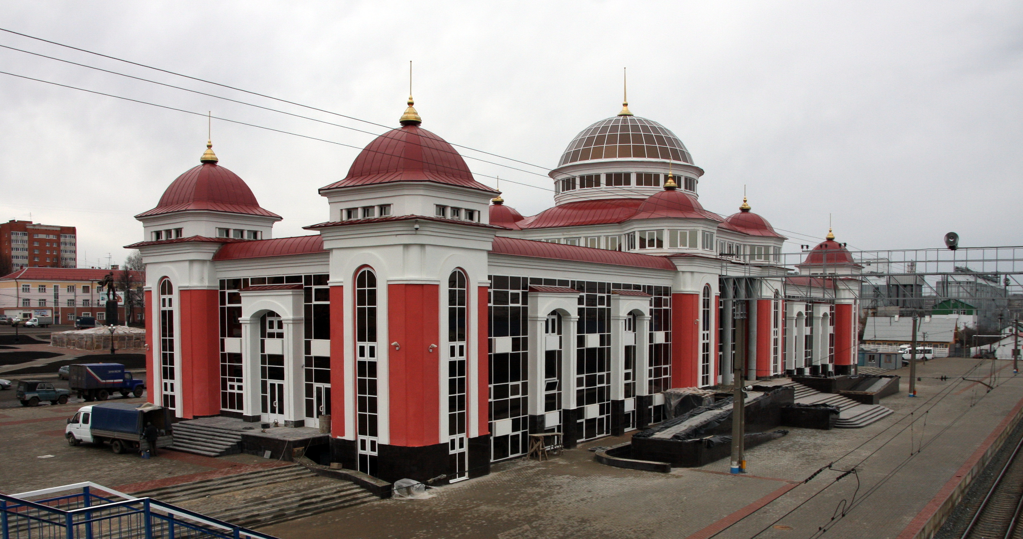 На вокзале в Саранске помощь оказали 64 маломобильным пассажирам 