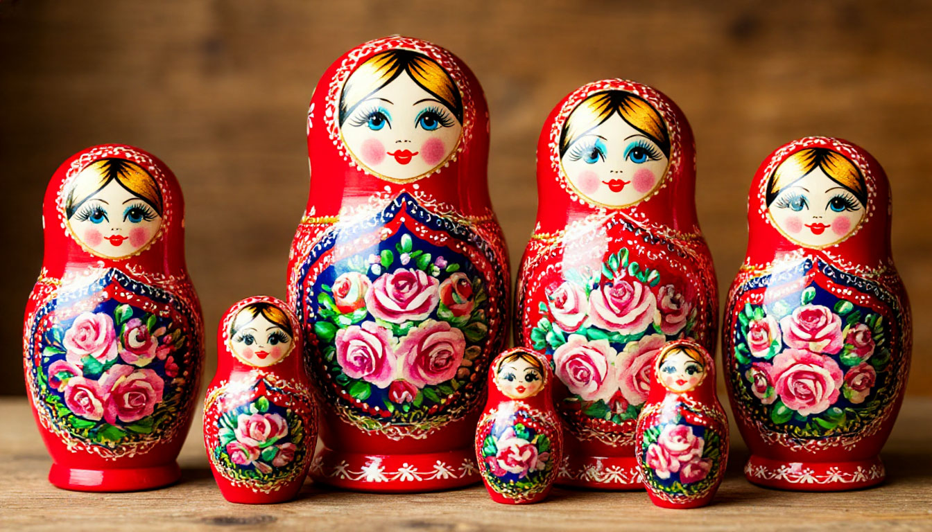 «Русская матрёшка» приглашает на день рождения Ельниковского района