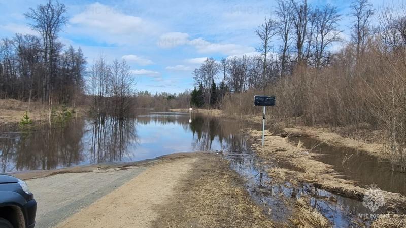 В Мордовии затоплены 6 низководных мостов и 6 автодорог