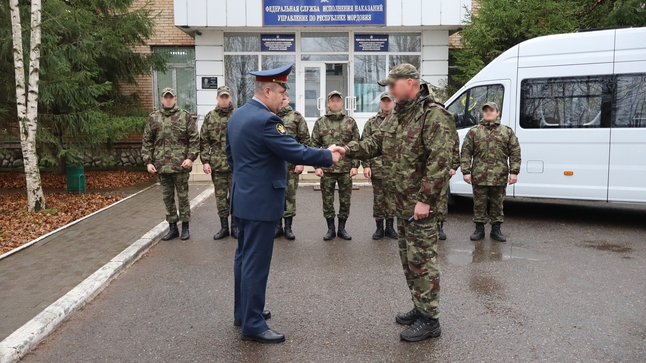 Спецназ «Гепард» в Мордовии получил новую технику 