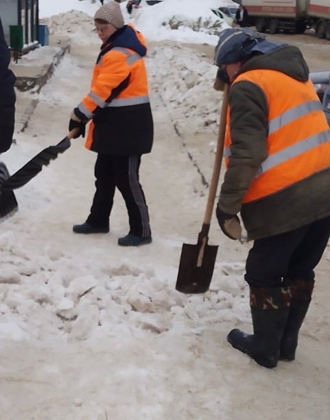 Администрация Саранска снова рапортует об уборке улиц