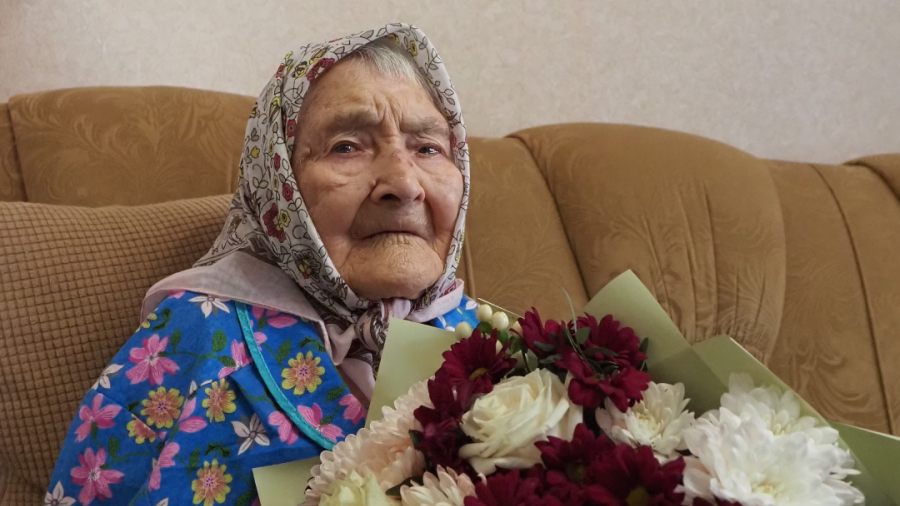 Жительнице Мордовии исполнился 101 год
