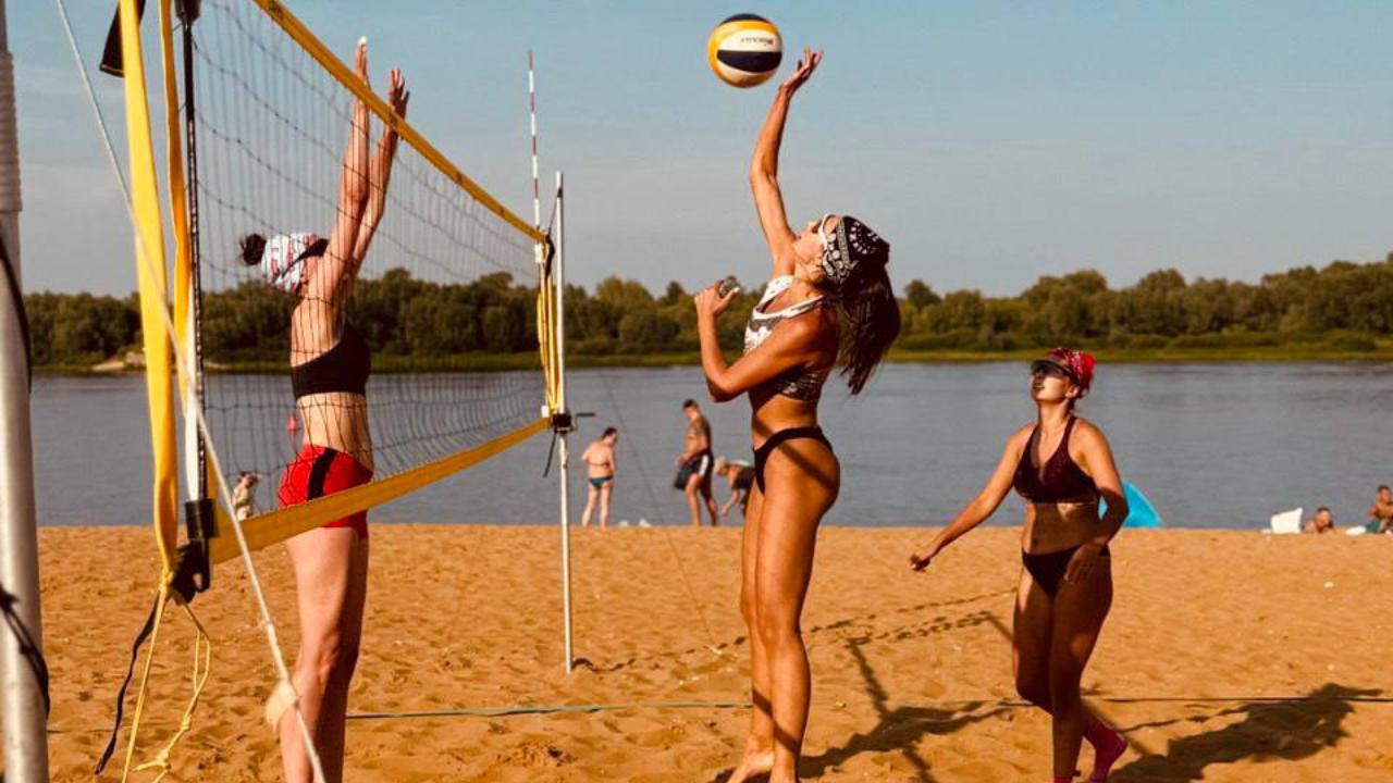 Спортсменки «СШБВ-Атемар» выиграли турнир по пляжному волейболу