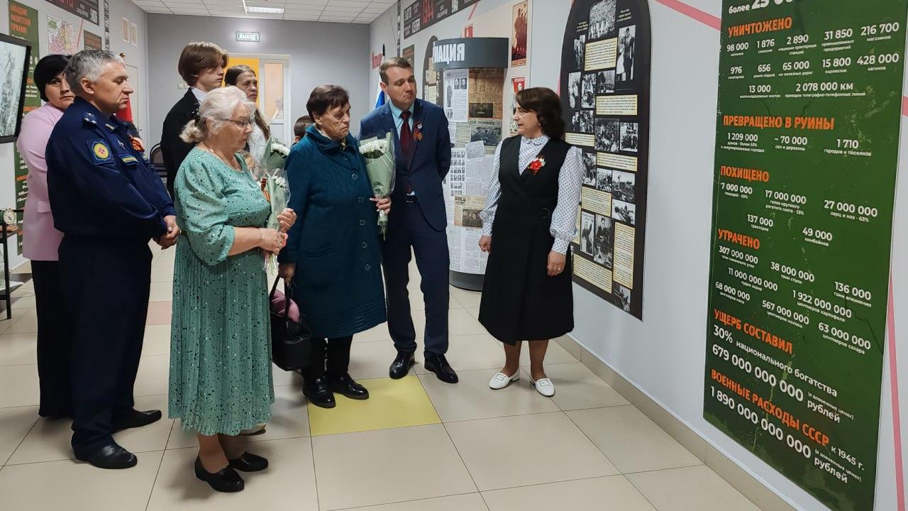 В Рузаевском Центре образования открыли музей «История Победы» В Рузаевском Центре образования открыли музей «История Победы»