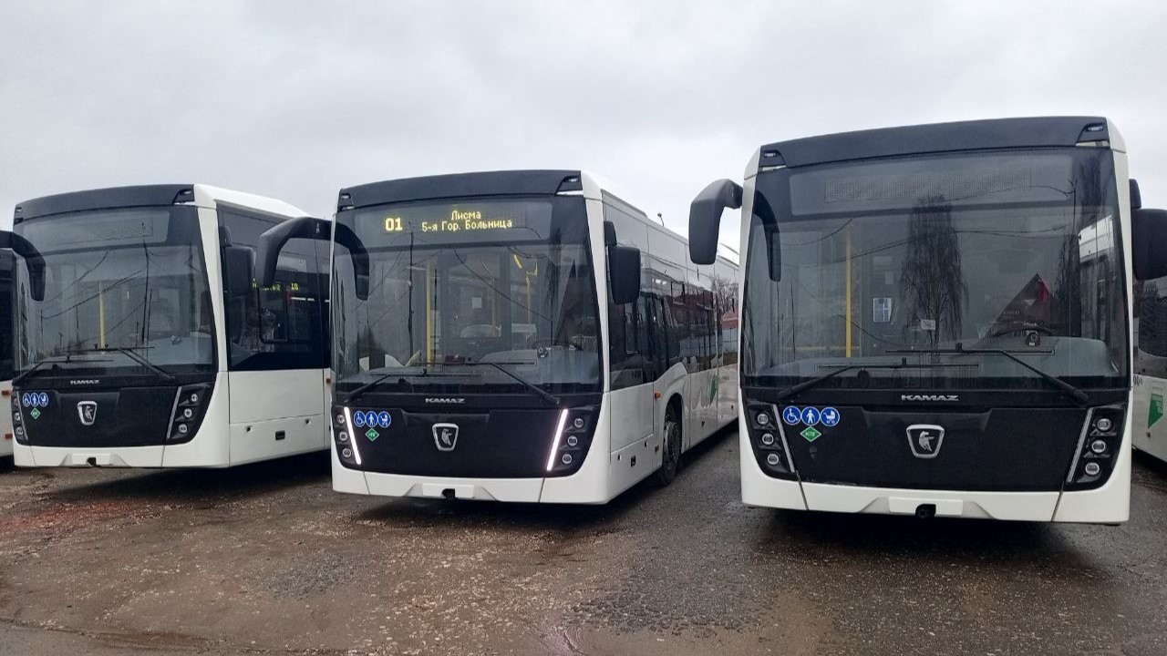 На дороги Саранска выйдут новые автобусы