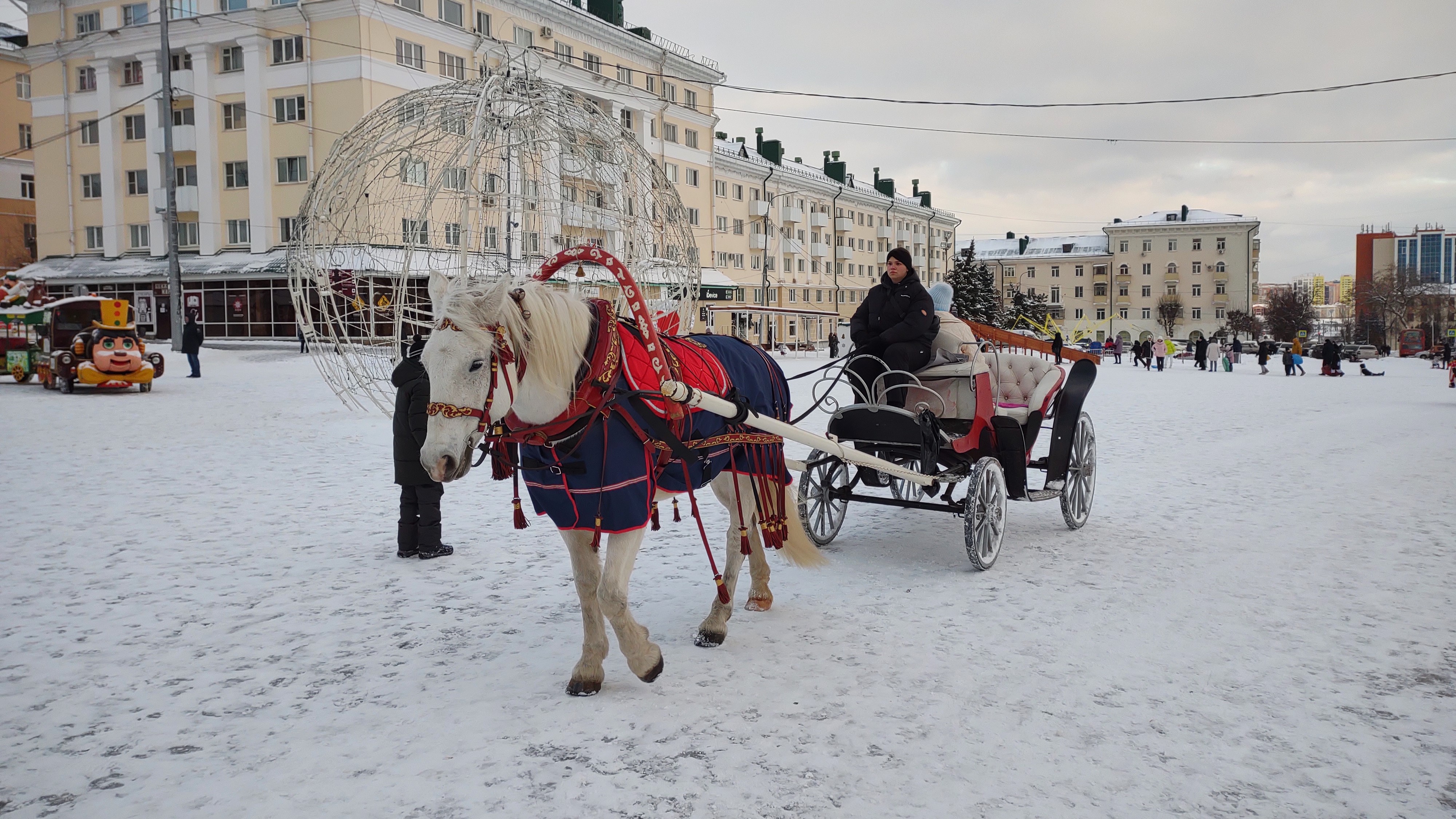 В Мордовию на смену аномальному теплу идёт настоящая зима