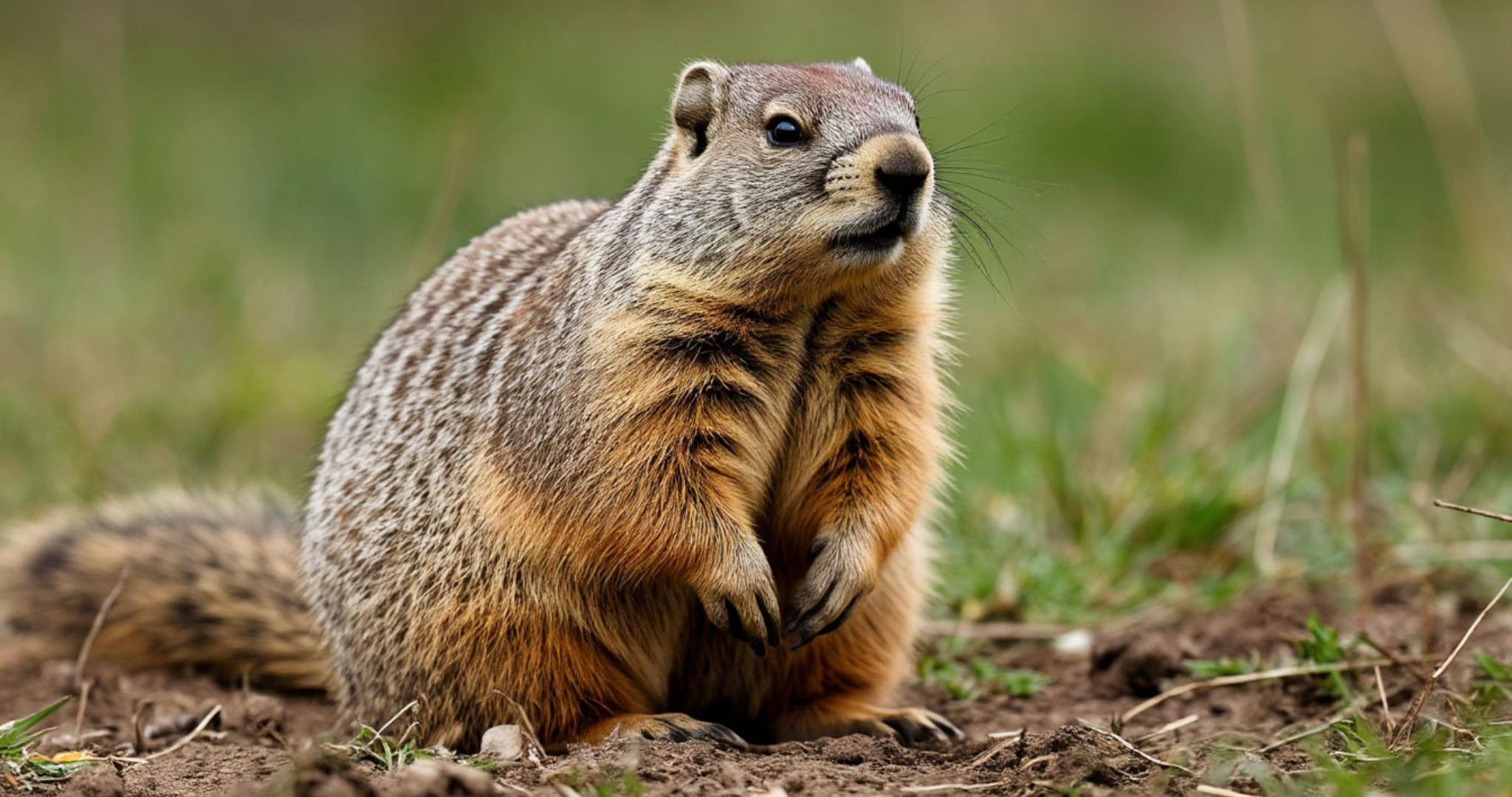 В Мордовии подсчитали краснокнижных сурков-байбаков 