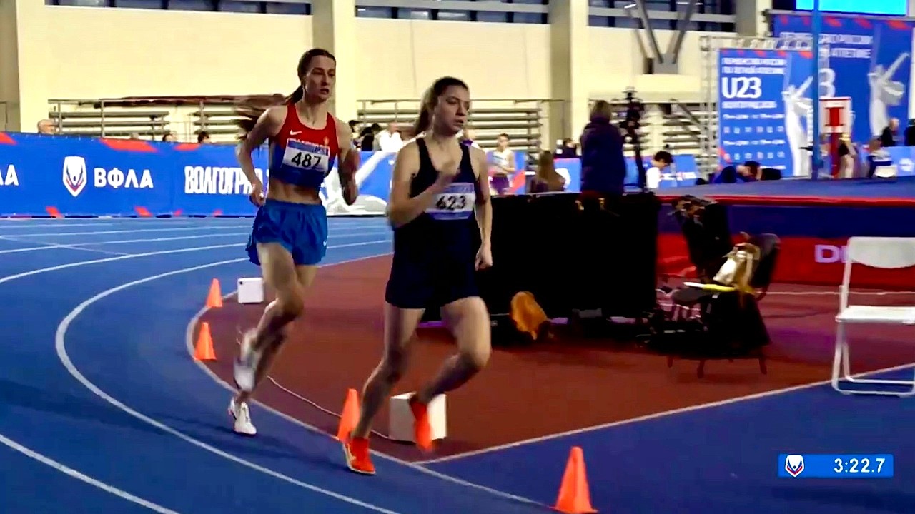 Легкоатлетки Мордовии завоевали медали первенства России