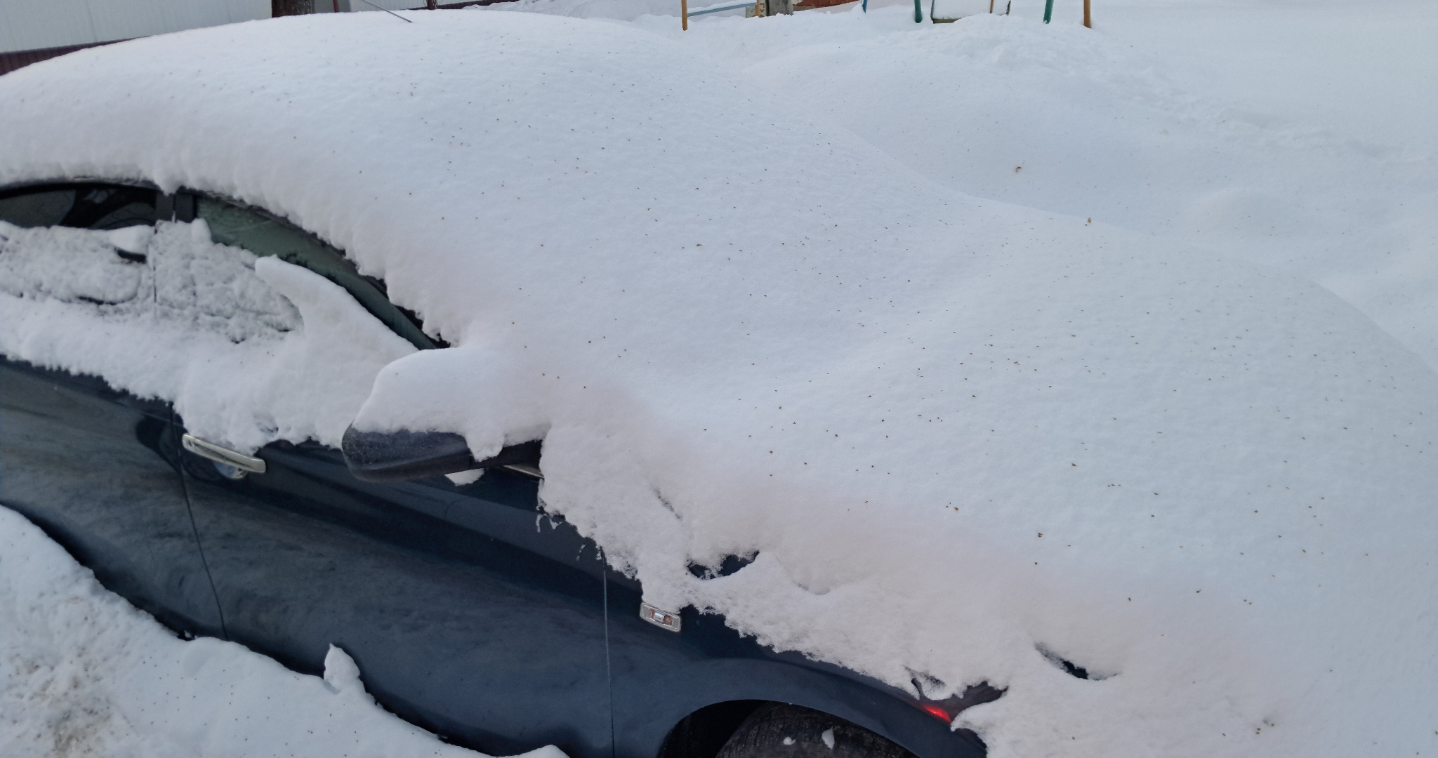 Мордовия не попала в топ регионов с самыми высокими сугробами 