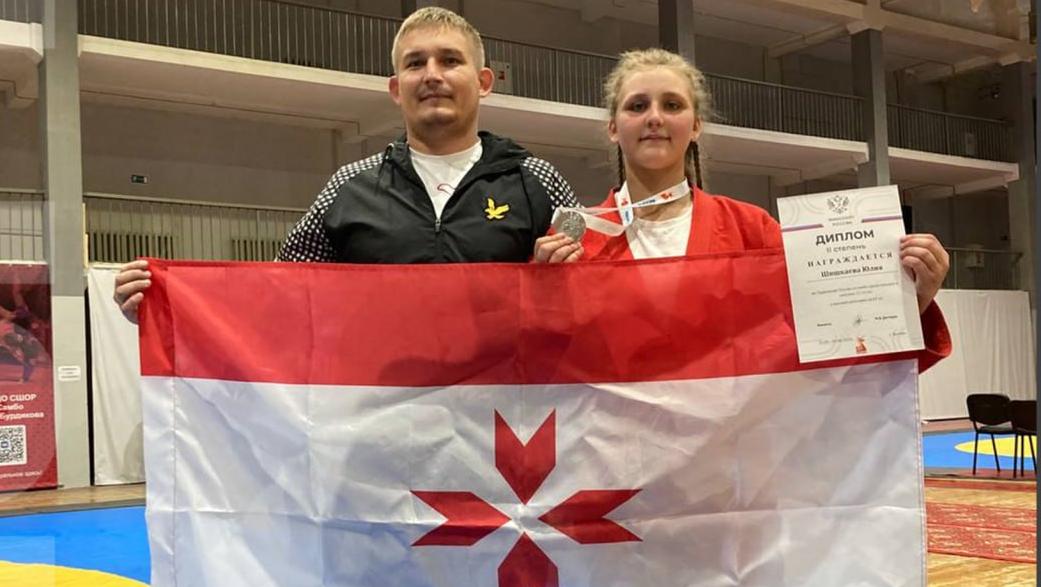 Самбистка из Мордовии завоевала серебро первенства России Самбистка из Мордовии завоевала серебро первенства России