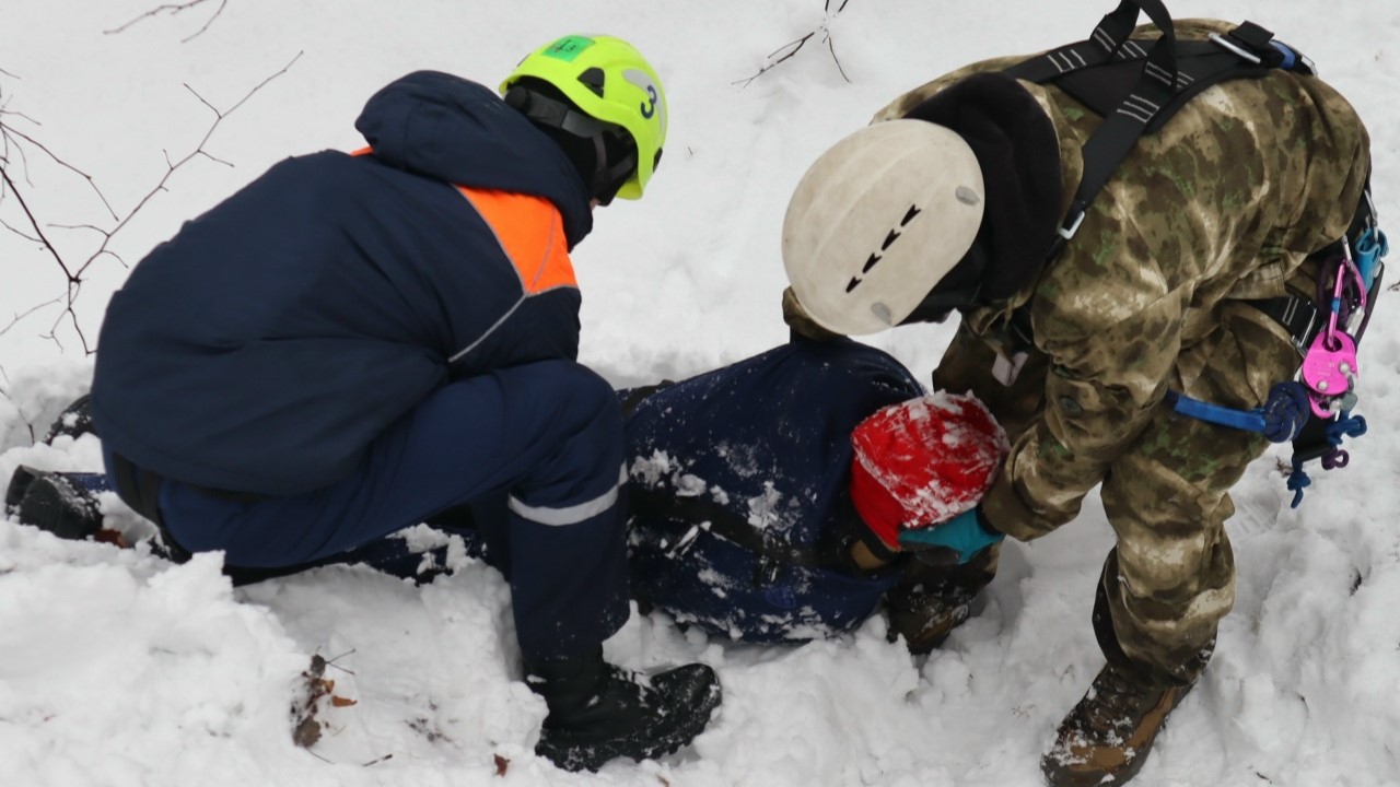 В Мордовии прошли учения спасателей
