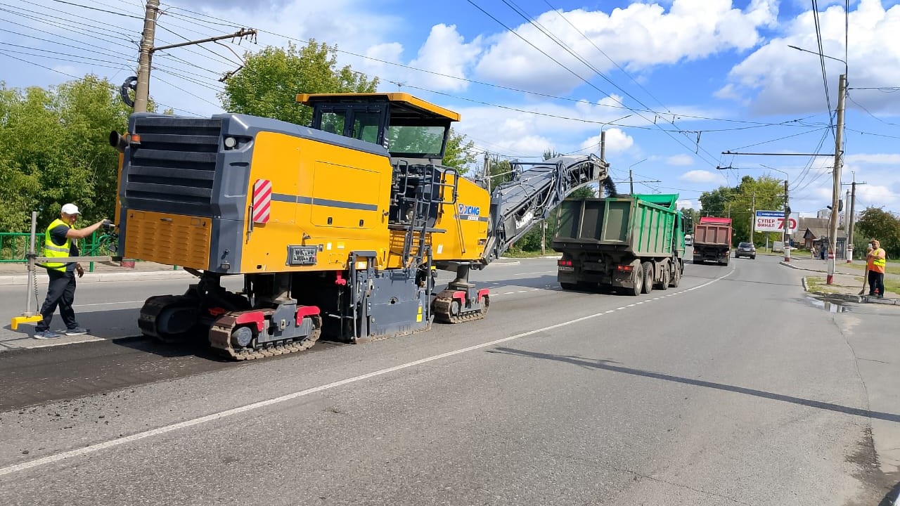 В Саранске проверили ход ремонта автодорог В Саранске проверили ход ремонта автодорог