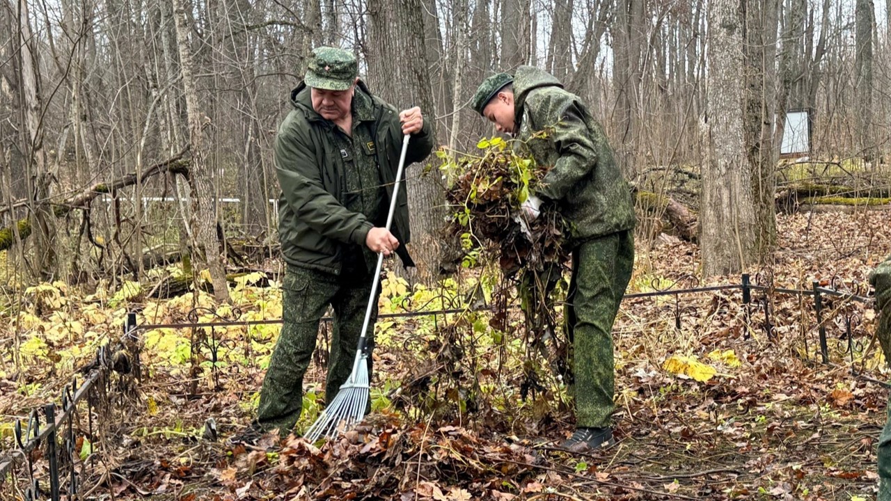В Саранске убрали места захоронения жертв политических репрессий