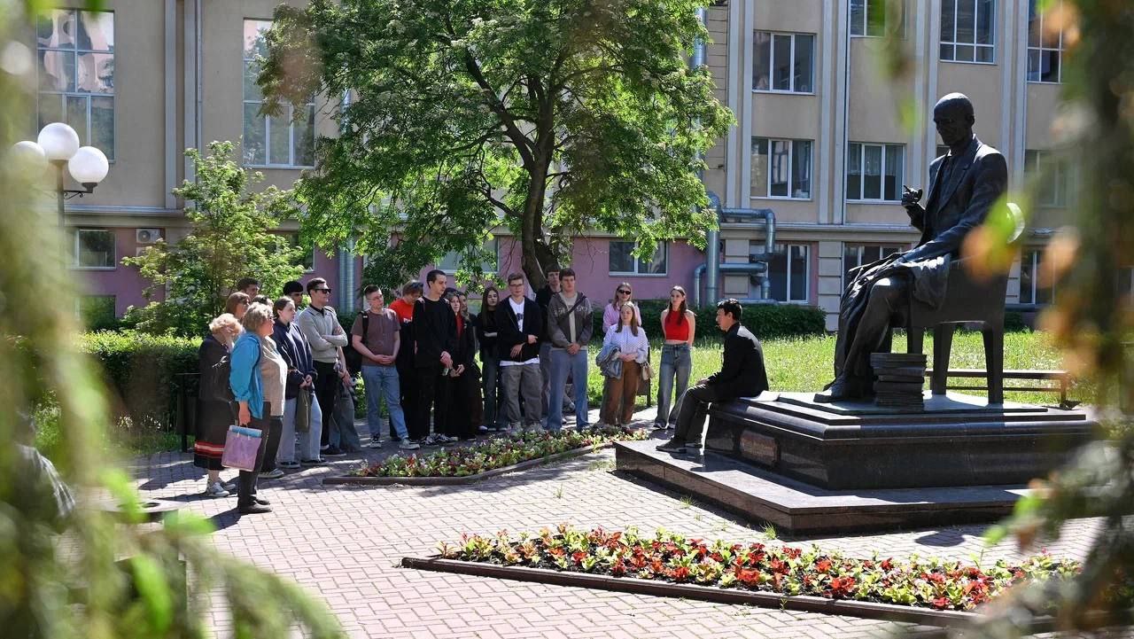 Экскурсии по местам Бахтина стартовали в Саранске Экскурсии по местам Бахтина стартовали в Саранске
