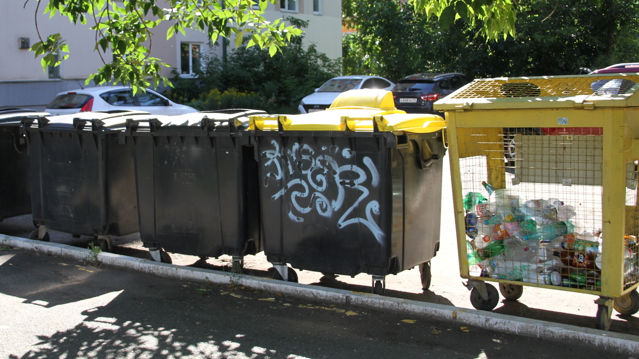 В Мордовии насчитали больше 18 тысяч мусорных контейнеров 