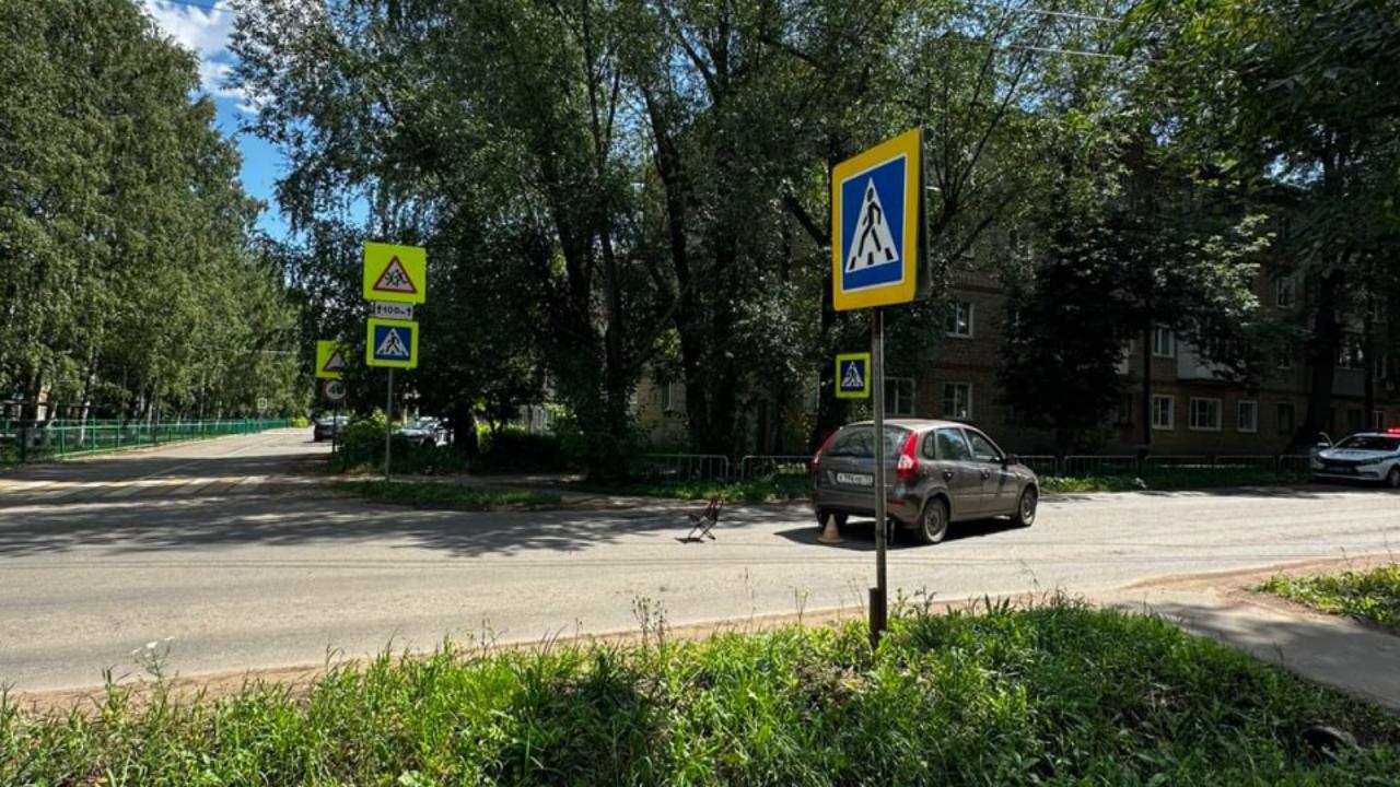 Пожилой водитель «Калины» сбил женщину на «зебре» в Рузаевке Пожилой водитель «Калины» сбил женщину на «зебре» в Рузаевке