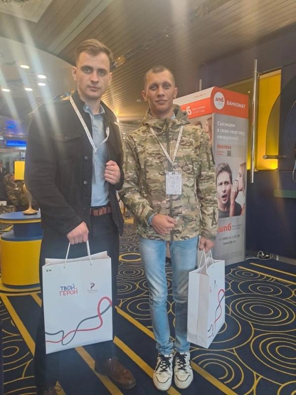 Ветераны СВО из Мордовии участвуют в семинаре всероссийского проекта «Твой герой»