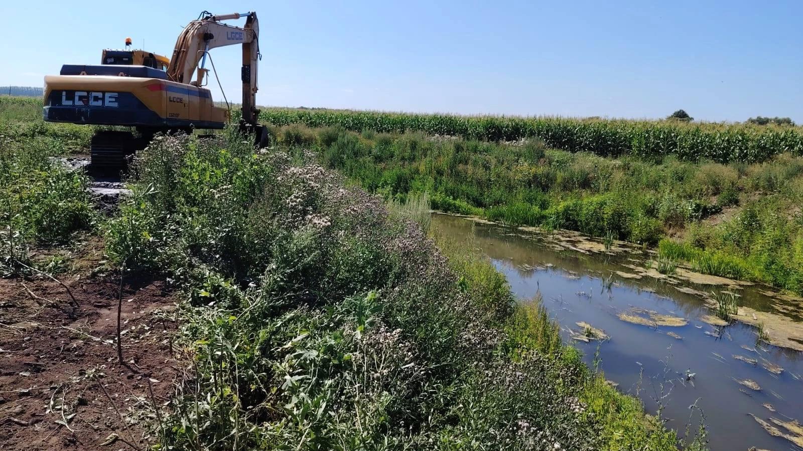 В Мордовии расчистили часть реки Левжа В Мордовии расчистили часть реки Левжа