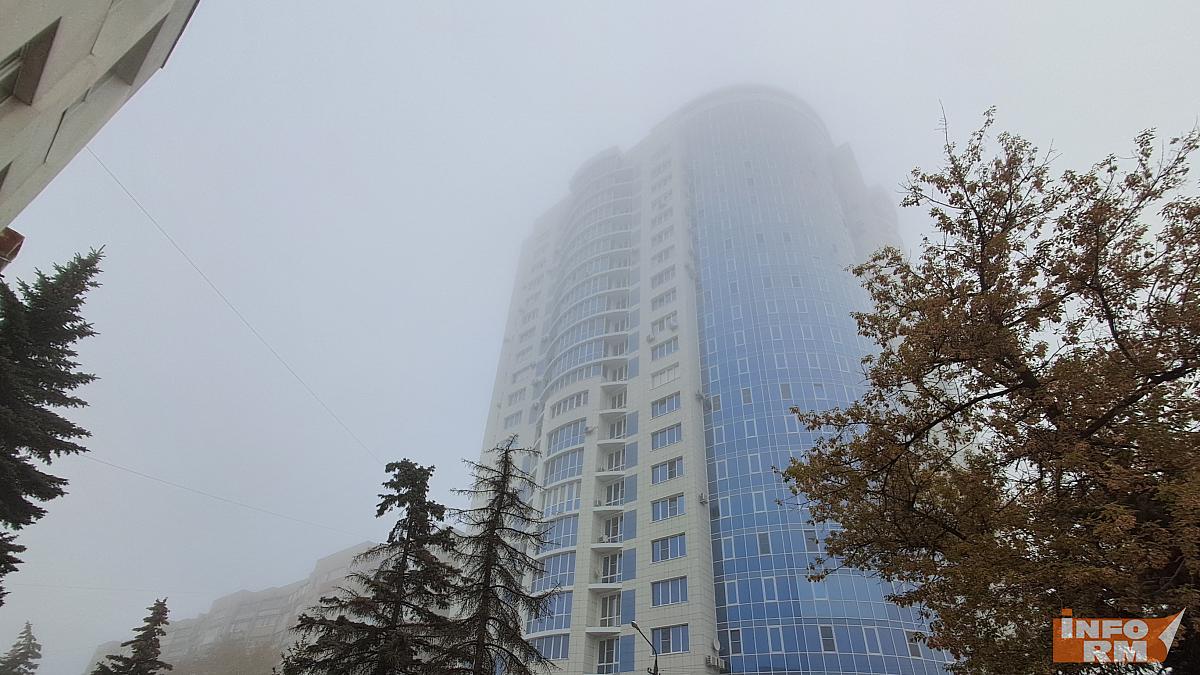 В Мордовии понедельник будет туманным