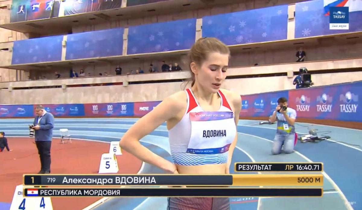 Легкоатлетки Мордовии завоевали медали в Москве