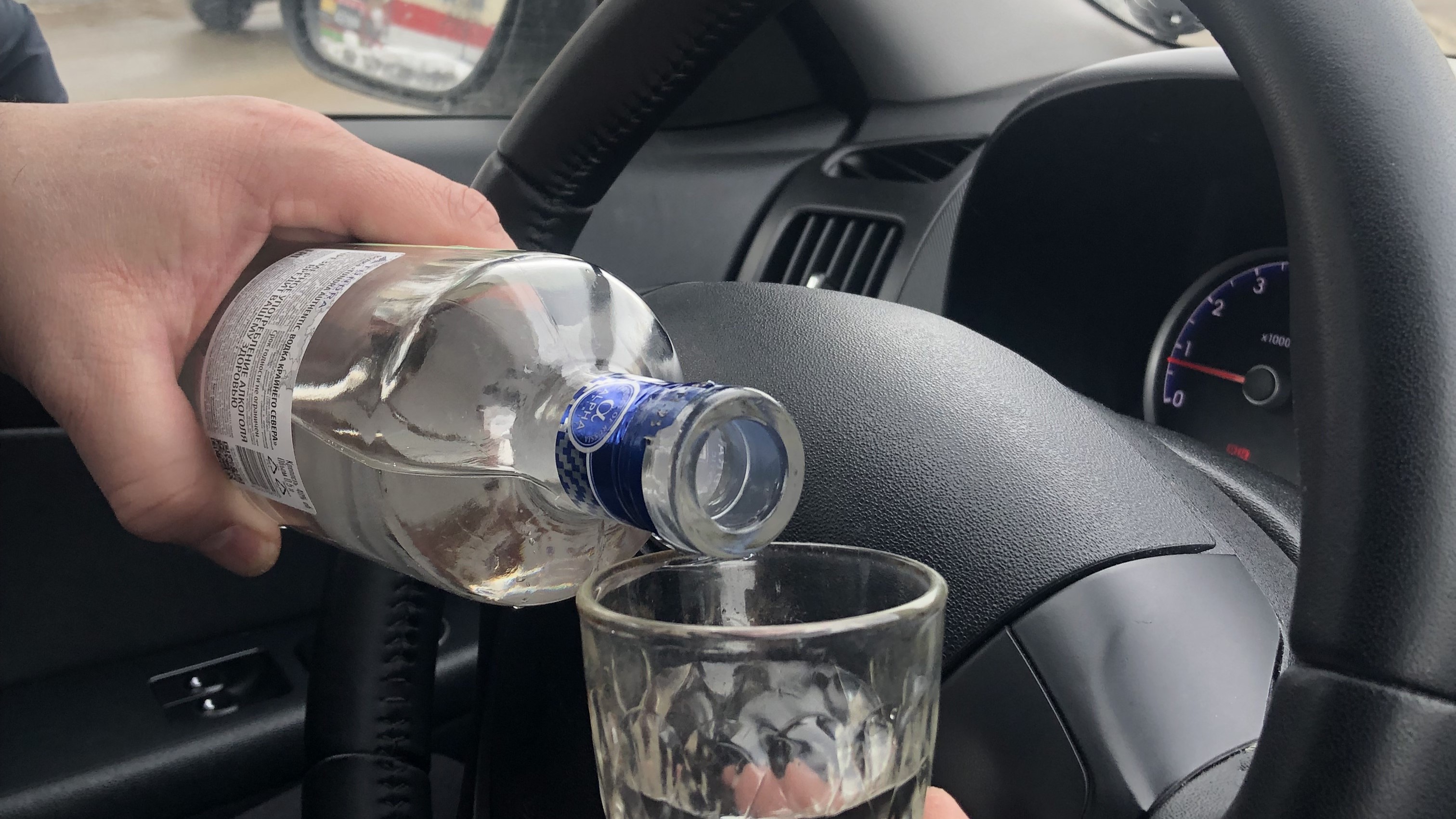 В Мордовии пьяный водитель-лихач получил 17 административных протоколов