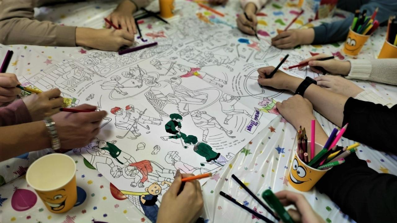 В Саранске арт-проект для особенных детей продолжит работу в новом году