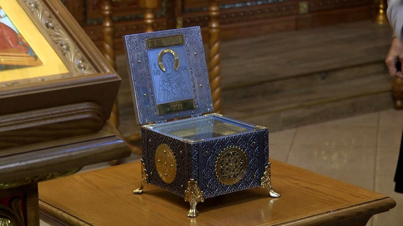 В Саранске завершается пребывание православной святыни  