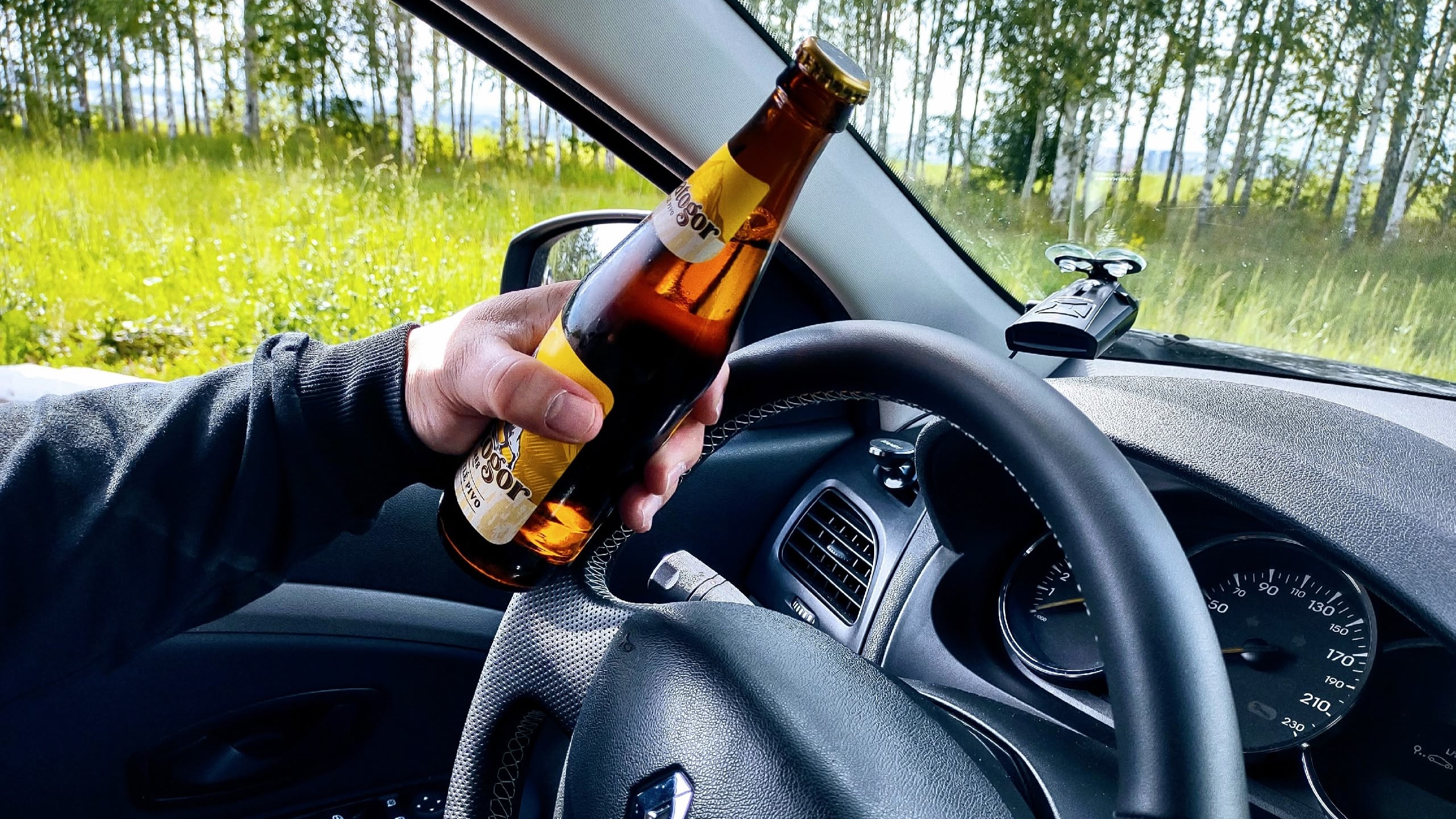 В Мордовии любитель пьяных покатушек лишился своего хэтчбека