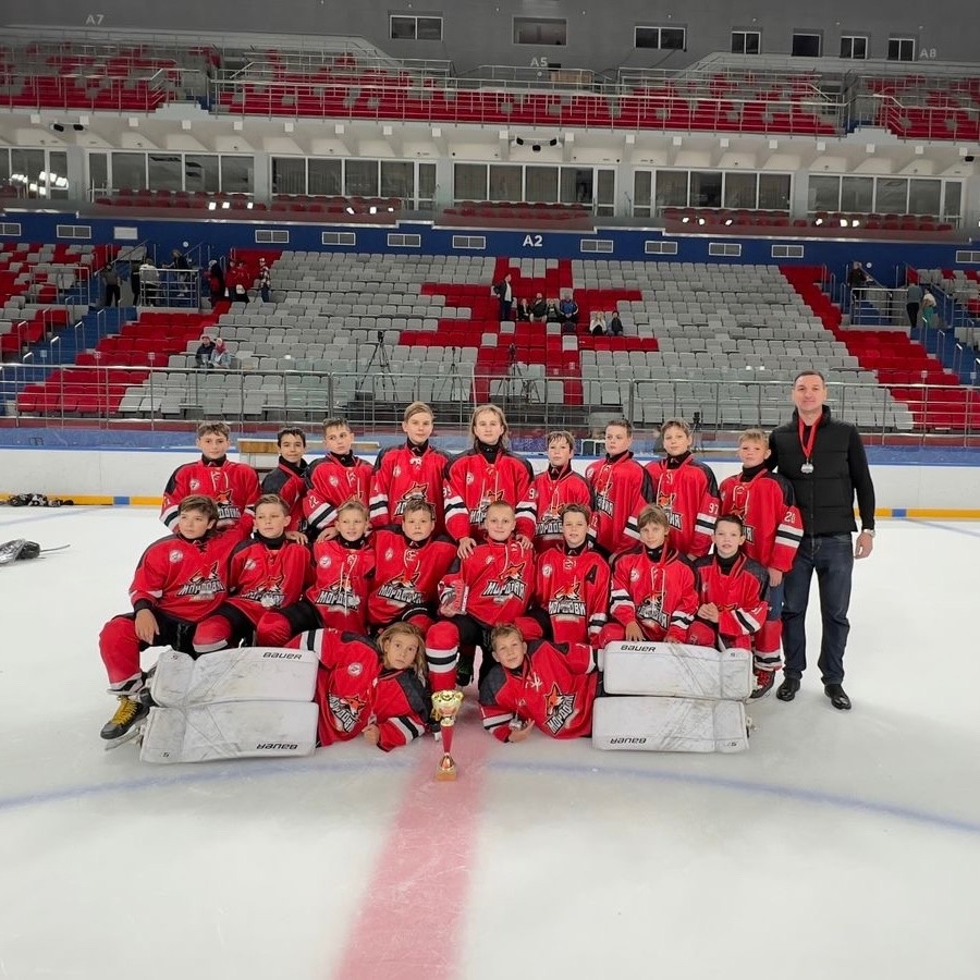 Мордовские хоккеисты выиграли турнир «Fox Cup»
