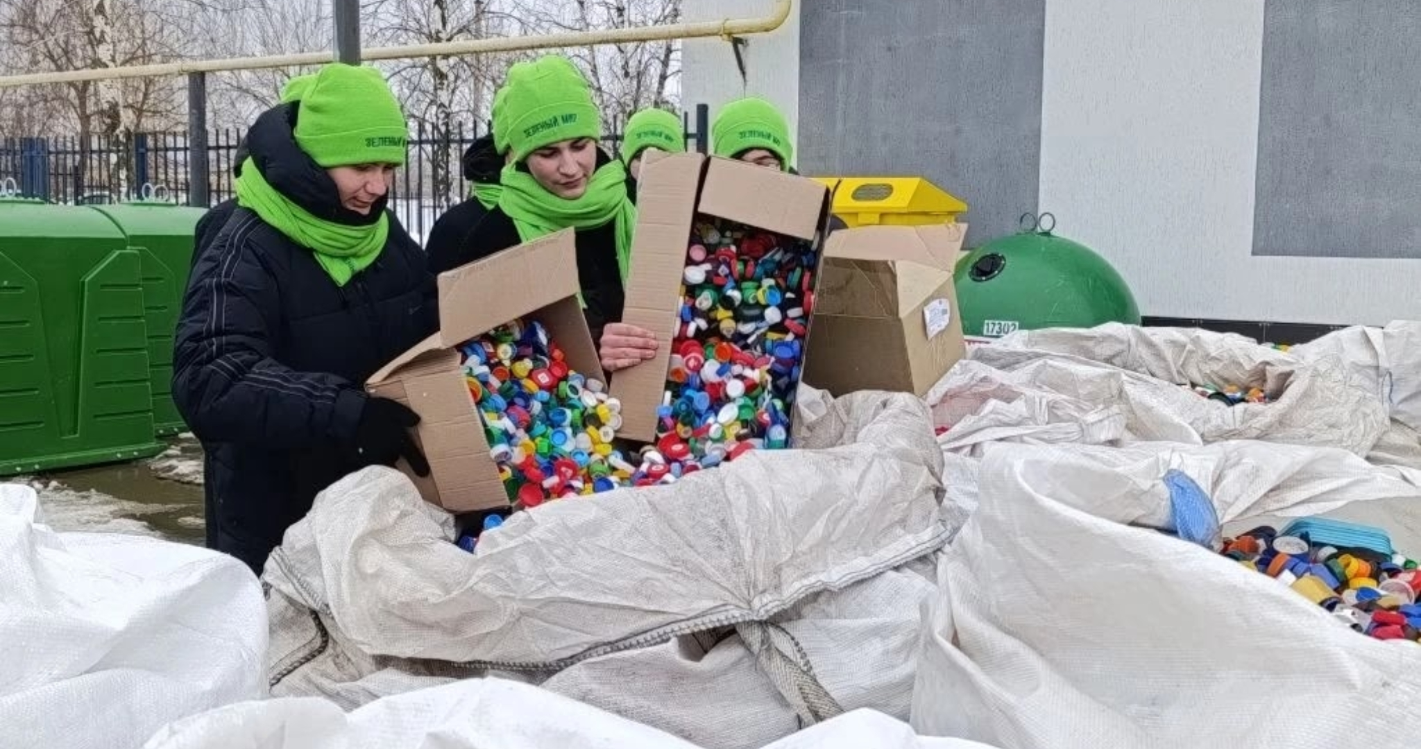 Дети в Мордовии собрали на утилизацию 5 тонн крышек 