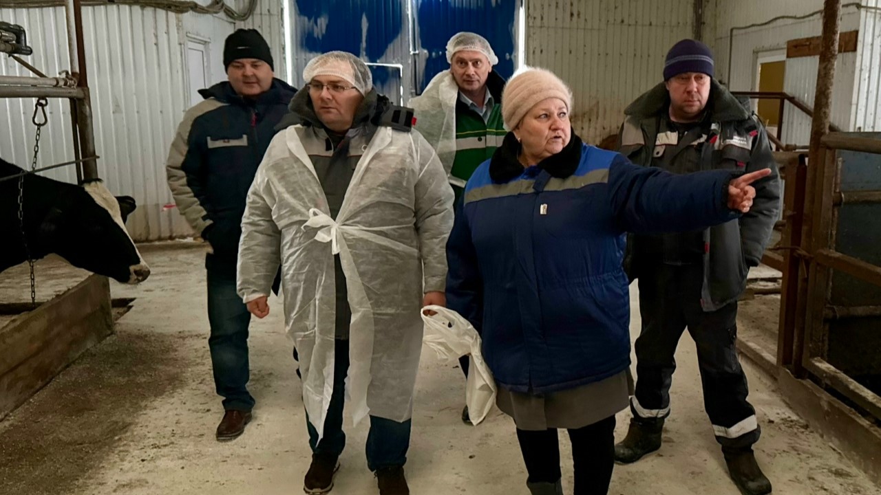 В Мордовии обсудили перспективы развития птицефабрики «Атемарской»