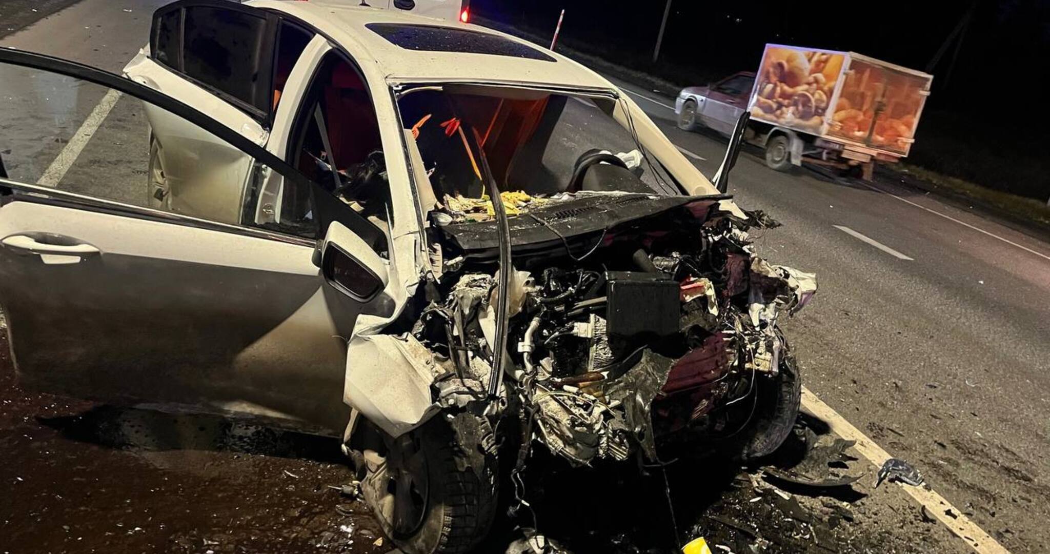 Три человека погибли в утреннем ДТП на трассе М5 «Урал» 