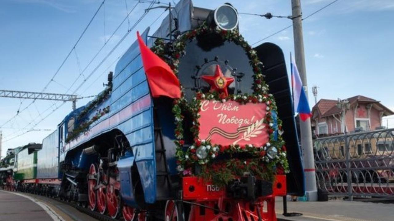 В Рузаевку 3 мая прибудет «Паровоз Победы» В Рузаевку 3 мая прибудет «Паровоз Победы»